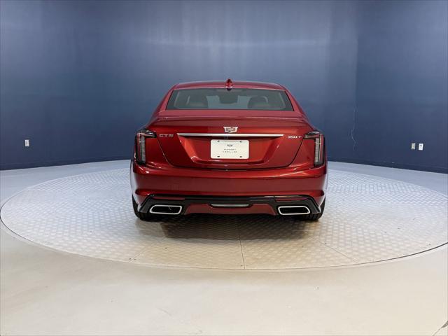 new 2025 Cadillac CT5 car, priced at $53,765