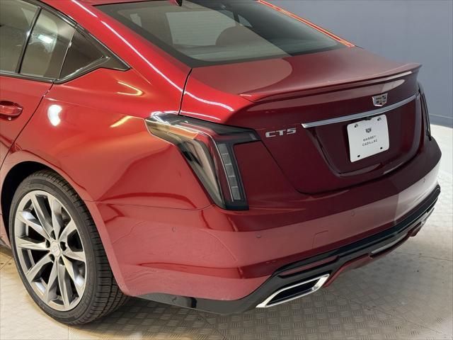 new 2025 Cadillac CT5 car, priced at $53,765