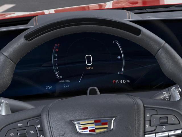 new 2025 Cadillac CT5 car, priced at $53,765