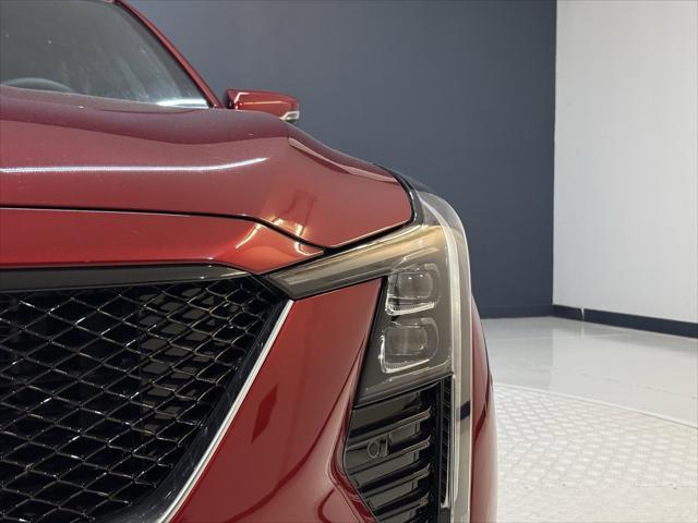 new 2025 Cadillac CT5 car, priced at $53,765