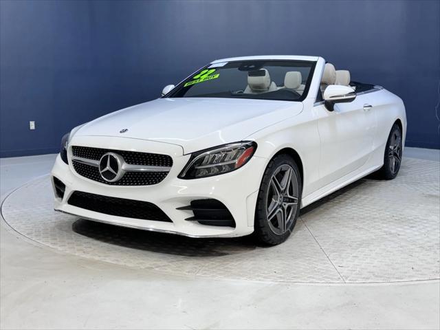 used 2022 Mercedes-Benz C-Class car, priced at $43,997