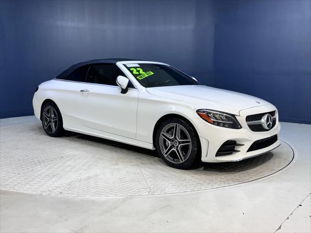 used 2022 Mercedes-Benz C-Class car, priced at $43,997