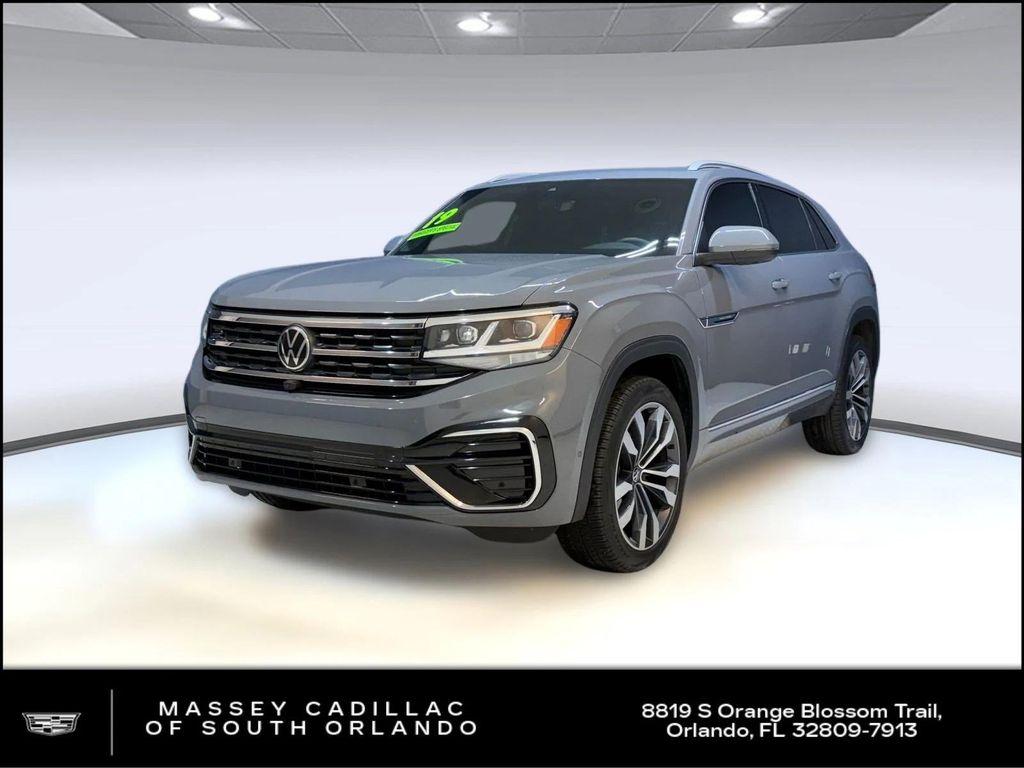 used 2020 Volkswagen Atlas Cross Sport car, priced at $27,498