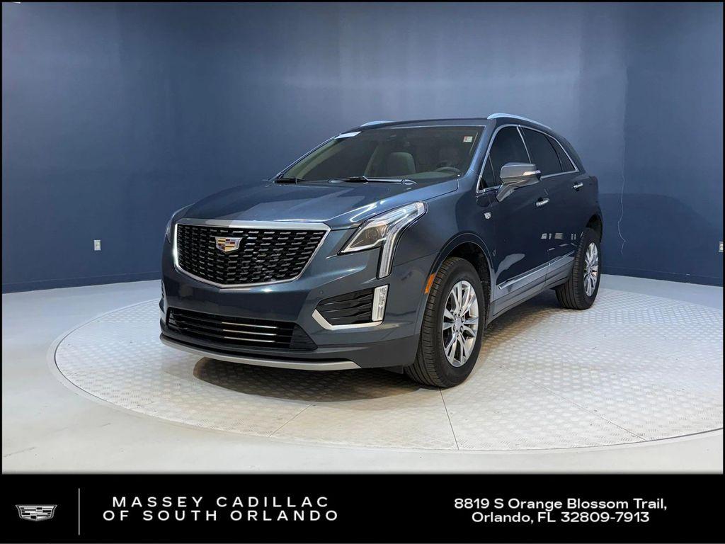 used 2020 Cadillac XT5 car, priced at $20,998