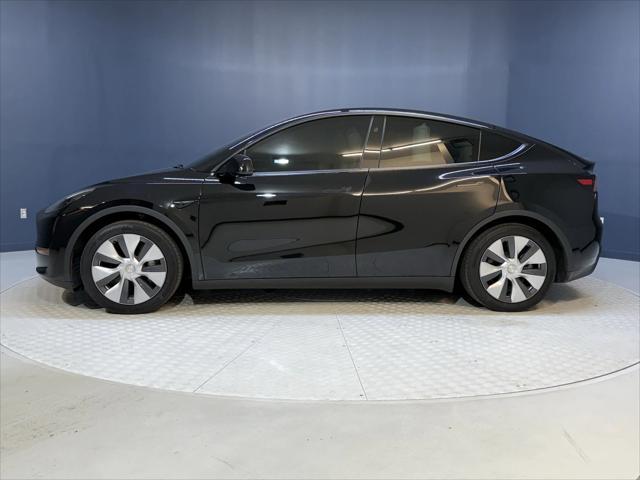 used 2024 Tesla Model Y car, priced at $27,998