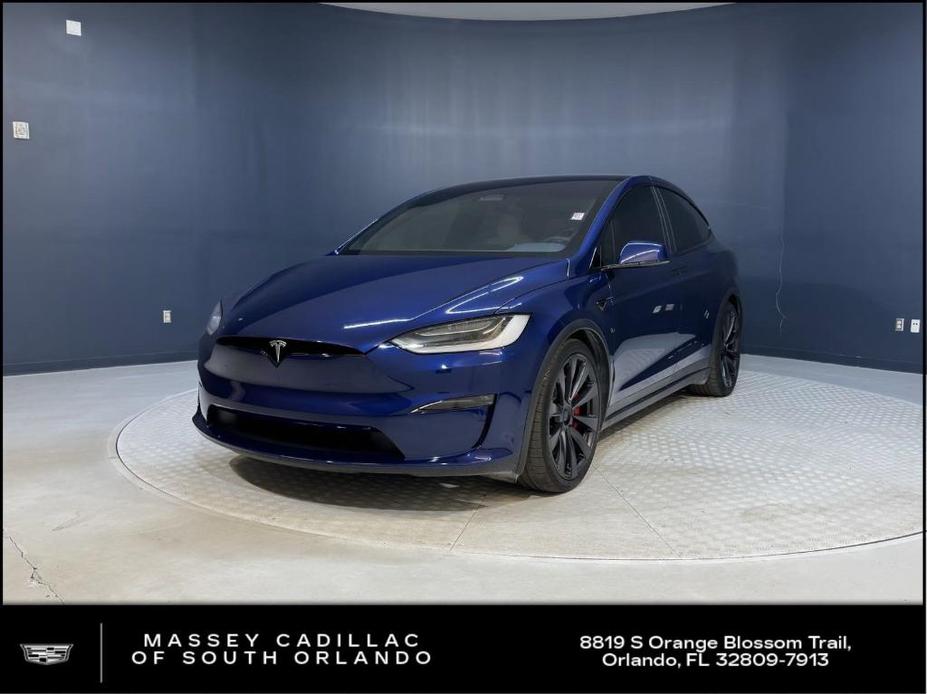 used 2023 Tesla Model X car, priced at $83,998