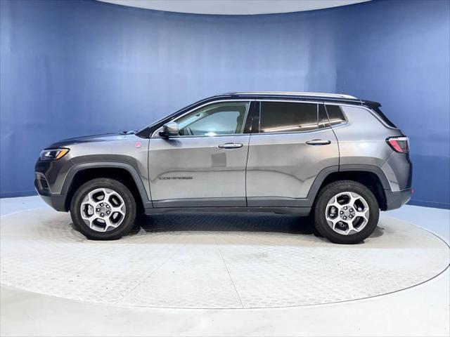 used 2022 Jeep Compass car, priced at $22,497