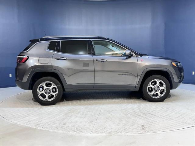 used 2022 Jeep Compass car, priced at $22,497