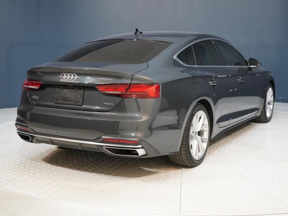 used 2021 Audi A5 Sportback car, priced at $31,999