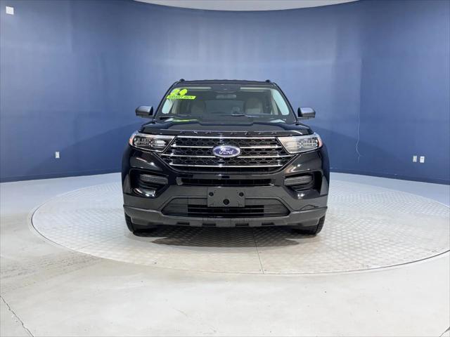 used 2023 Ford Explorer car, priced at $30,898