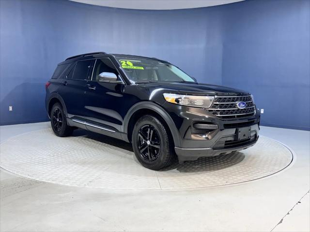 used 2023 Ford Explorer car, priced at $30,898