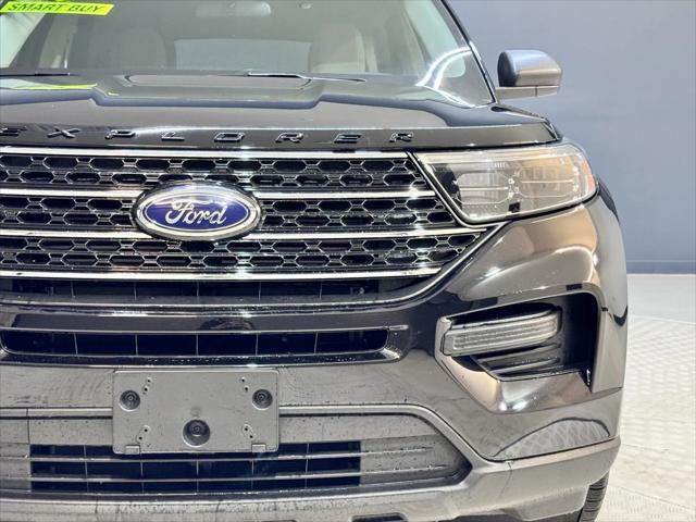 used 2023 Ford Explorer car, priced at $30,898