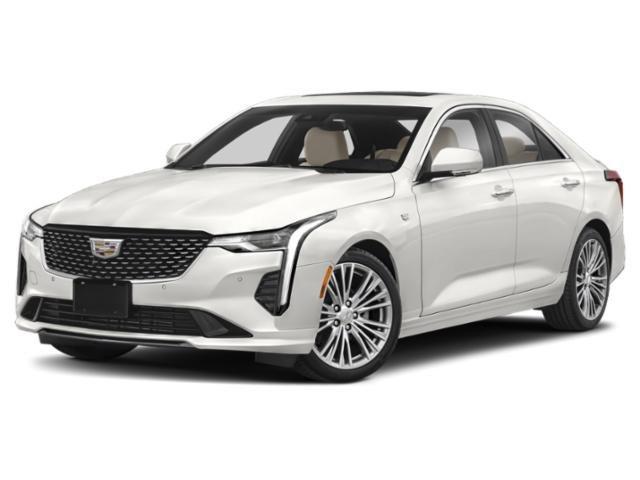 new 2024 Cadillac CT4 car