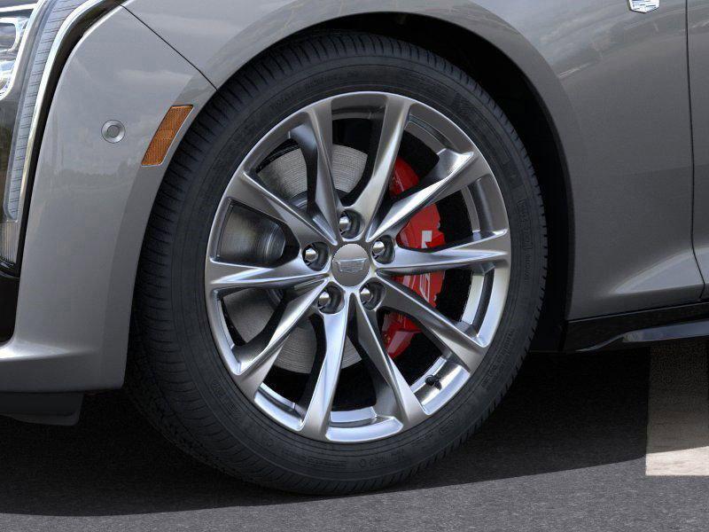 new 2025 Cadillac CT5 car, priced at $55,115