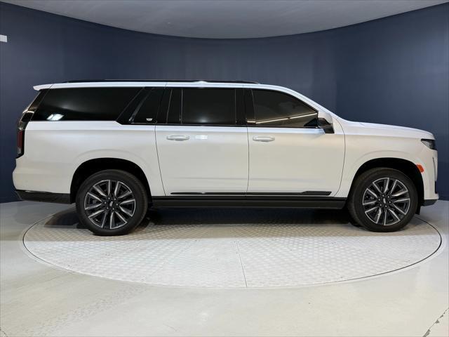 new 2024 Cadillac Escalade ESV car, priced at $109,715