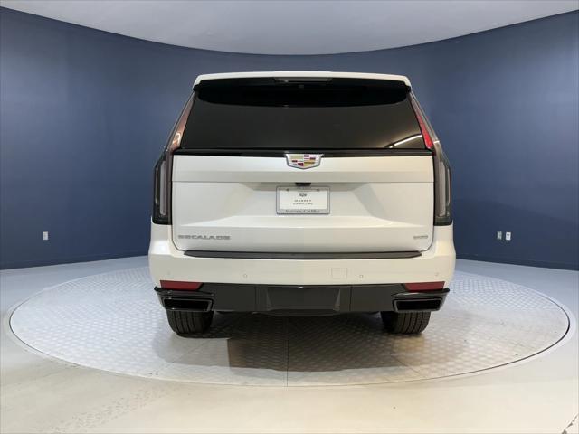 new 2024 Cadillac Escalade ESV car, priced at $109,715