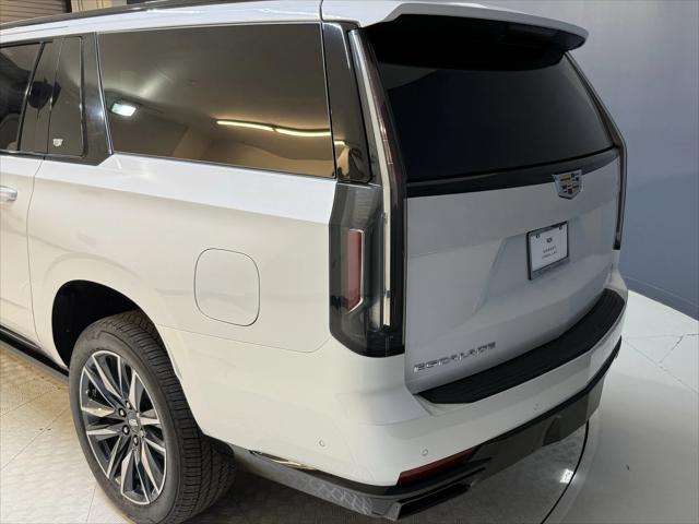 new 2024 Cadillac Escalade ESV car, priced at $109,715