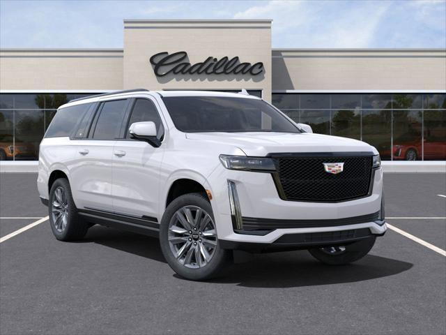 new 2024 Cadillac Escalade ESV car, priced at $109,715