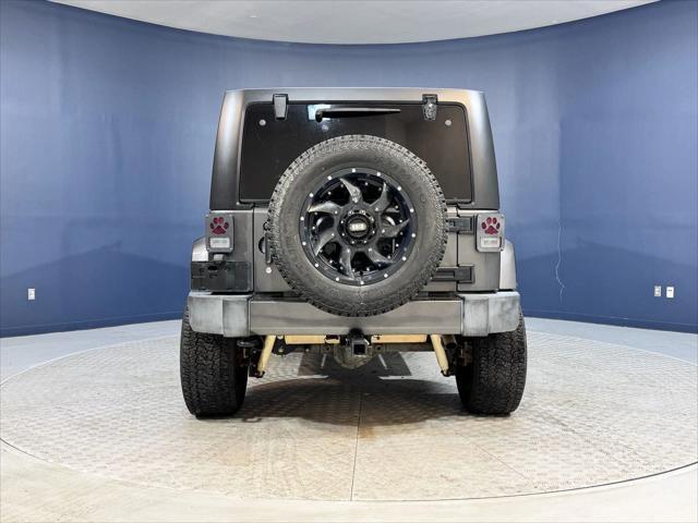 used 2017 Jeep Wrangler Unlimited car, priced at $22,999