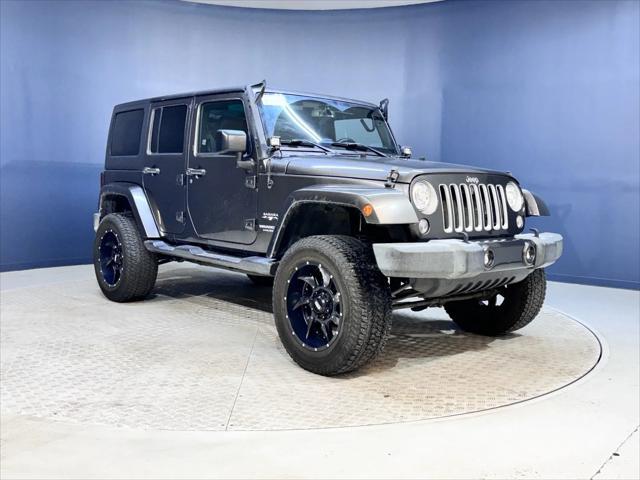 used 2017 Jeep Wrangler Unlimited car, priced at $22,999