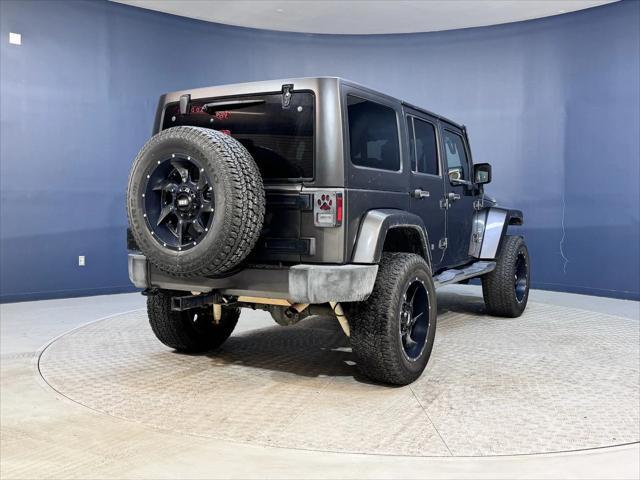 used 2017 Jeep Wrangler Unlimited car, priced at $22,999