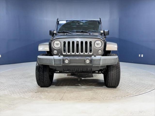 used 2017 Jeep Wrangler Unlimited car, priced at $22,999