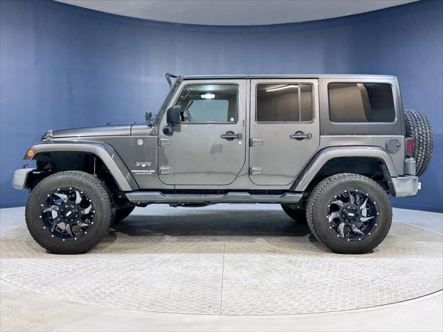 used 2017 Jeep Wrangler Unlimited car, priced at $22,999