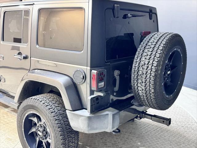 used 2017 Jeep Wrangler Unlimited car, priced at $22,999