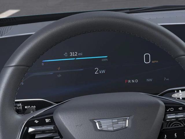 new 2025 Cadillac LYRIQ car, priced at $64,610