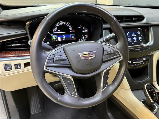 used 2018 Cadillac XT5 car, priced at $20,999