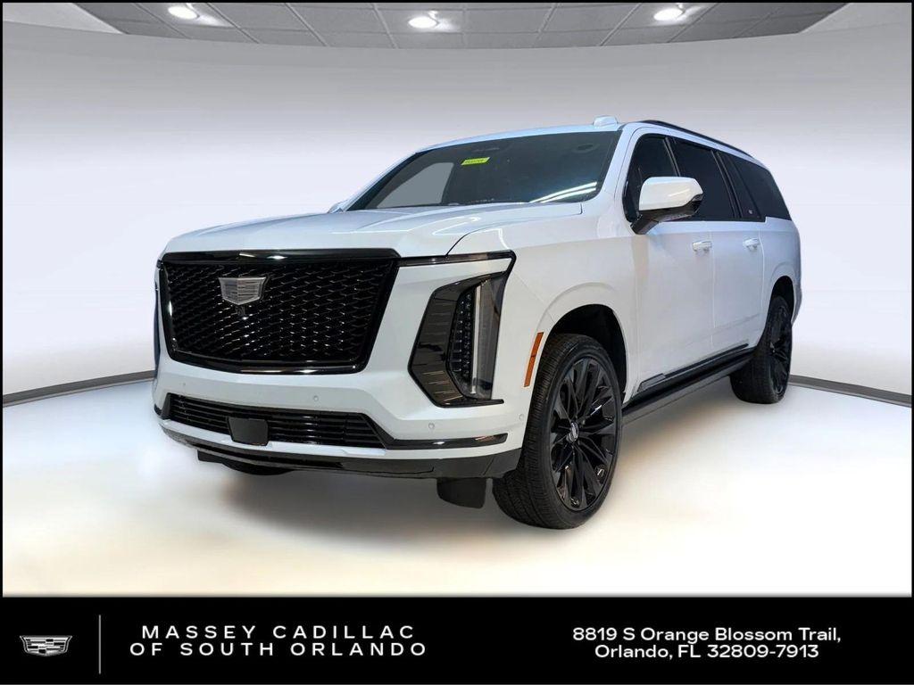 new 2026 Cadillac Escalade ESV car, priced at $125,760
