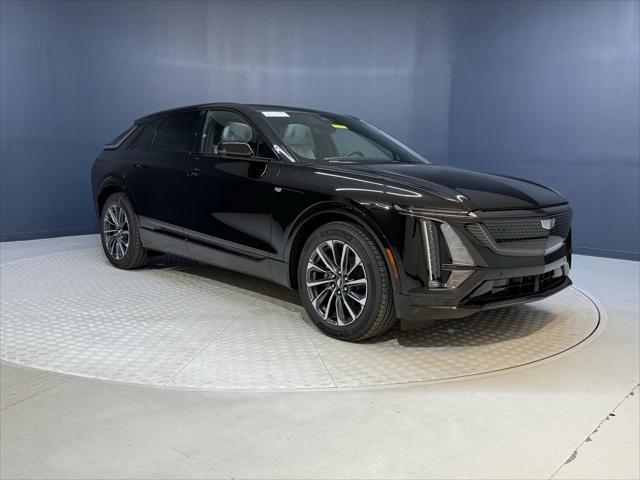 new 2025 Cadillac LYRIQ car, priced at $70,140