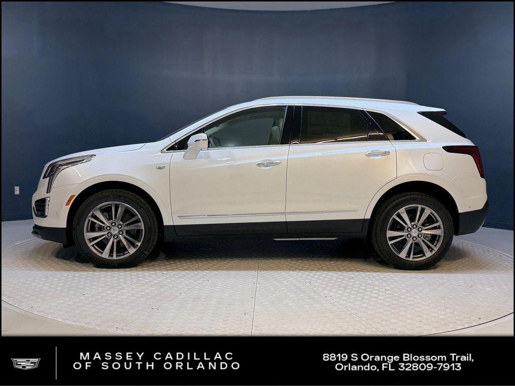 new 2025 Cadillac XT5 car, priced at $58,315