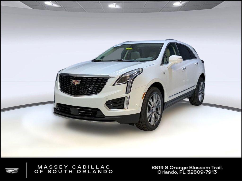 new 2025 Cadillac XT5 car, priced at $58,315
