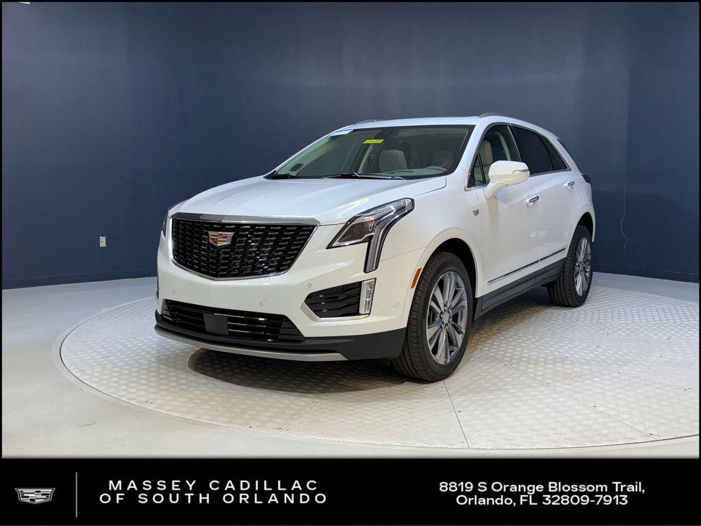 new 2025 Cadillac XT5 car, priced at $58,315