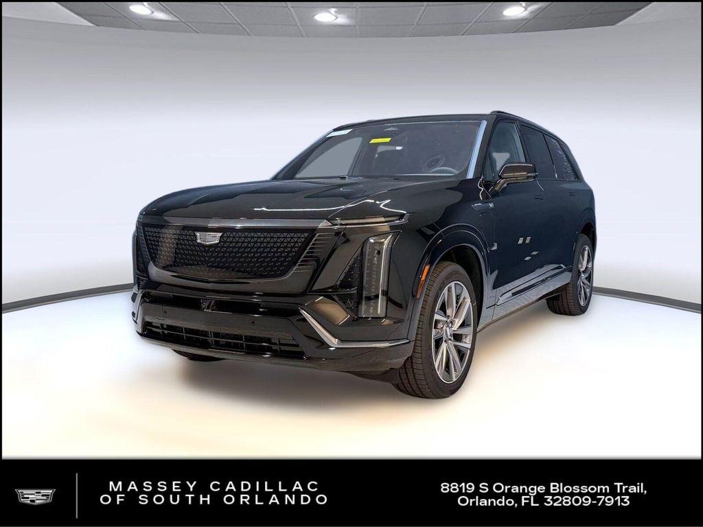 new 2026 Cadillac VISTIQ car, priced at $81,290
