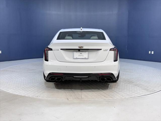 used 2024 Cadillac CT5-V car, priced at $92,999