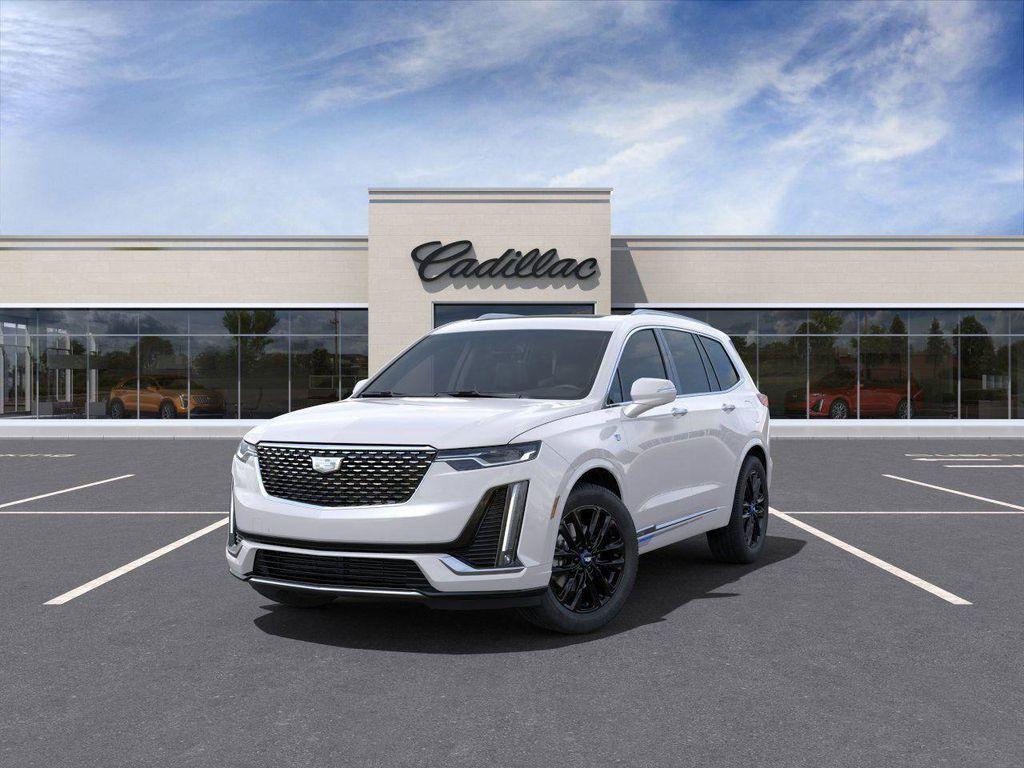 new 2025 Cadillac XT6 car, priced at $57,305