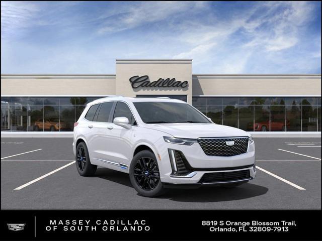 new 2025 Cadillac XT6 car, priced at $57,305