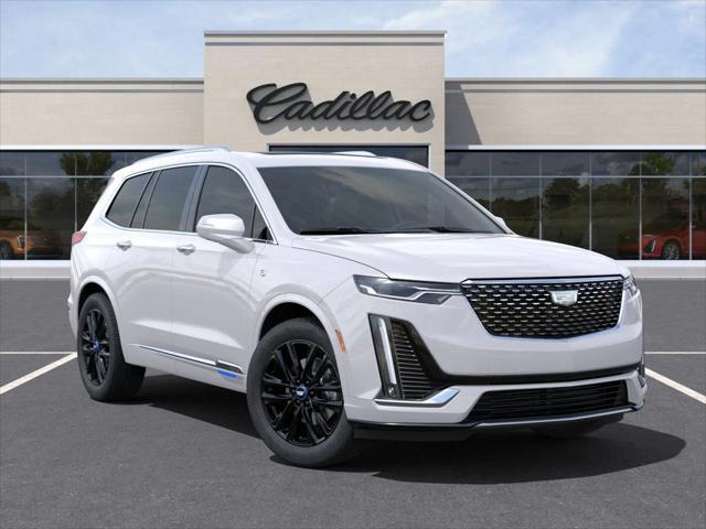 new 2025 Cadillac XT6 car, priced at $57,305