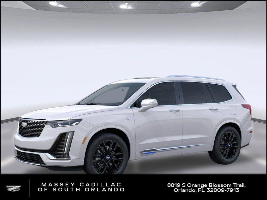 new 2025 Cadillac XT6 car, priced at $57,305