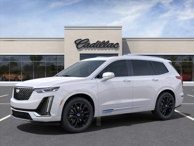 new 2025 Cadillac XT6 car, priced at $57,305