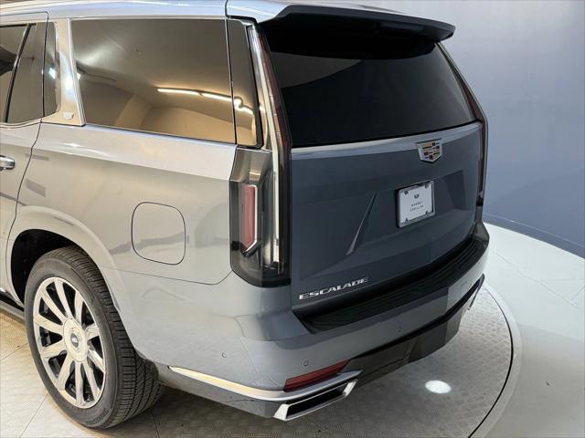 used 2021 Cadillac Escalade car, priced at $69,996