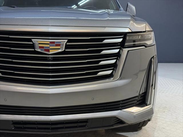 used 2021 Cadillac Escalade car, priced at $69,996