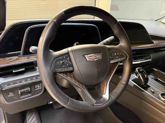 used 2021 Cadillac Escalade car, priced at $69,996