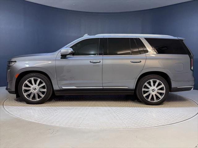 used 2021 Cadillac Escalade car, priced at $69,996