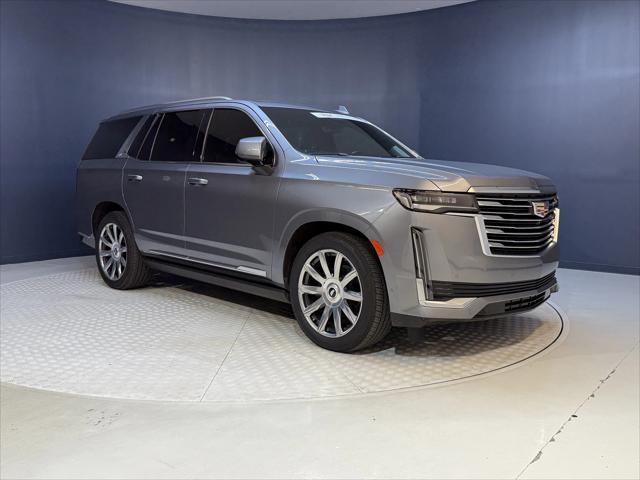 used 2021 Cadillac Escalade car, priced at $69,996