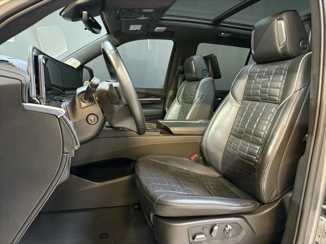 used 2021 Cadillac Escalade car, priced at $69,996