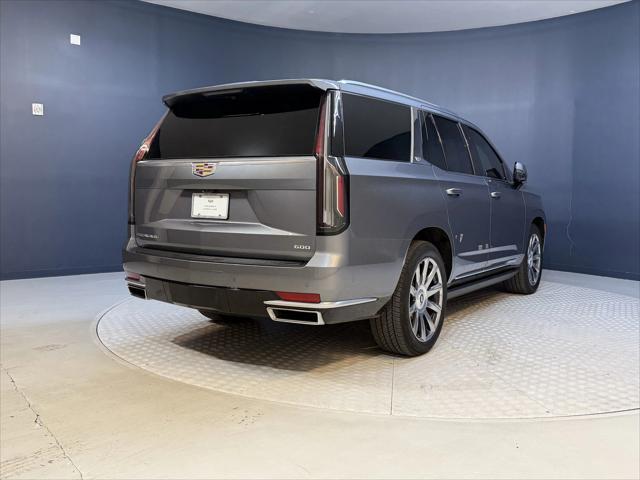 used 2021 Cadillac Escalade car, priced at $69,996