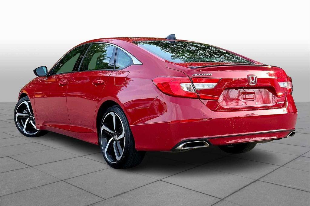 used 2022 Honda Accord car, priced at $25,403